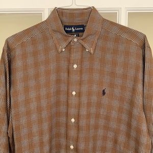 Ralph Lauren Plaid Button Down Shirt
